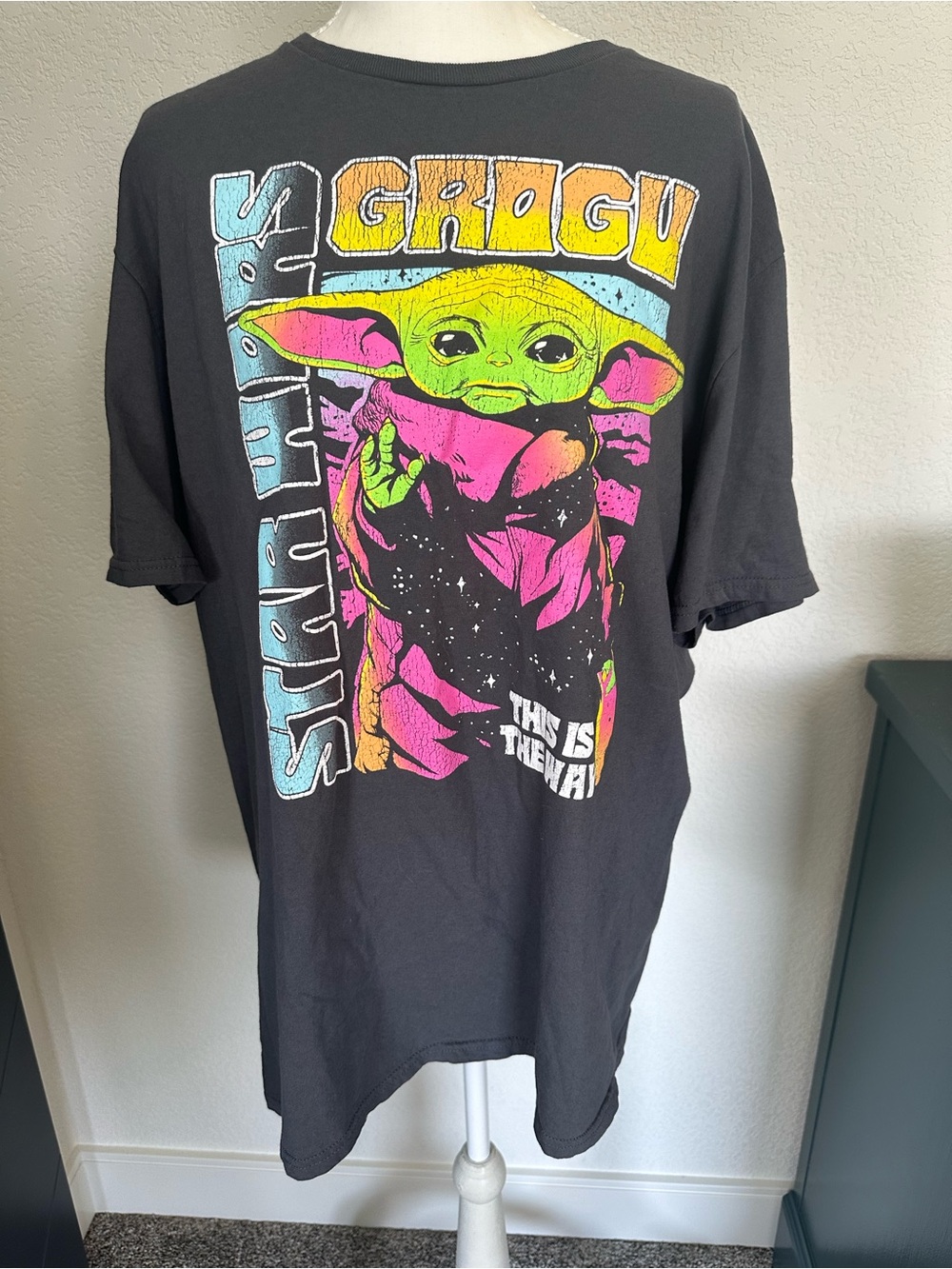 MAD Engine Star Wars Graphic Tee - Black & Silver